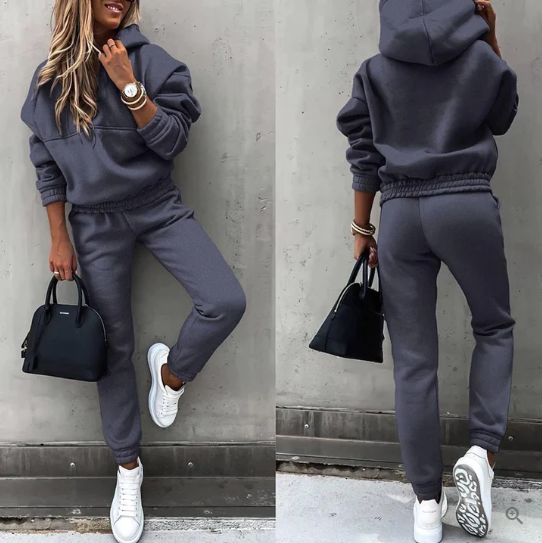 Vikki | Ensemble de Sport Décontracté Style Relaxé