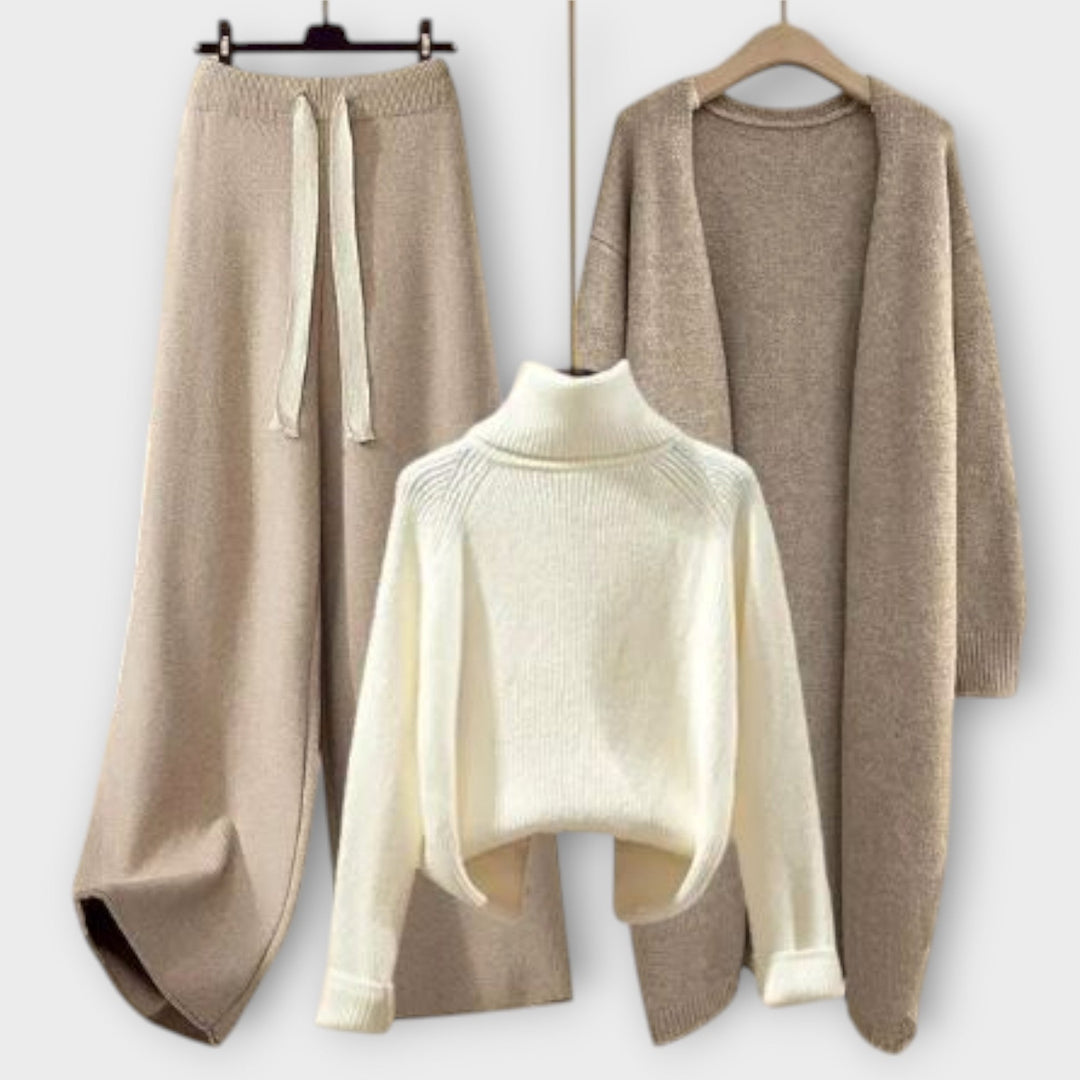 Riley | Style Décontracté - Ensemble de Trois Pièces