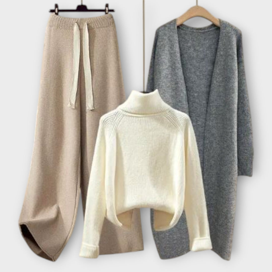Riley | Style Décontracté - Ensemble de Trois Pièces