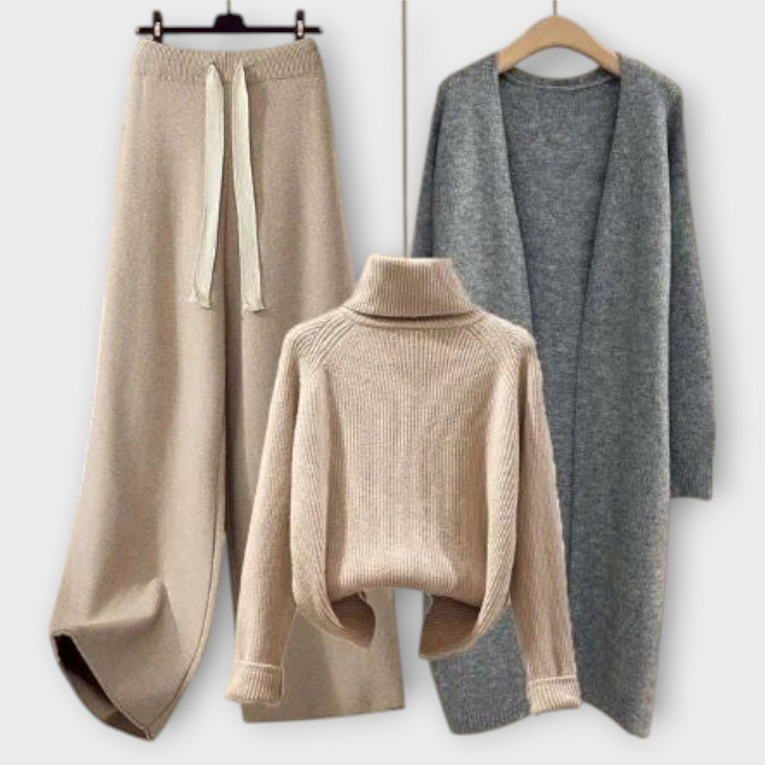 Riley | Style Décontracté - Ensemble de Trois Pièces