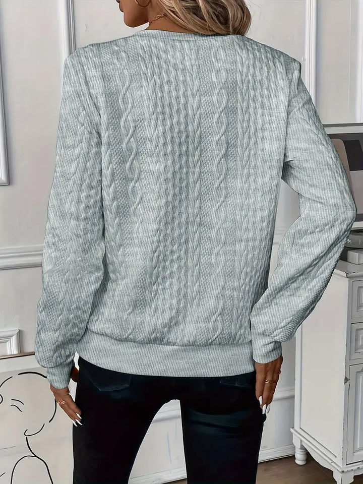 Herald | Pull Élégant avec Zip