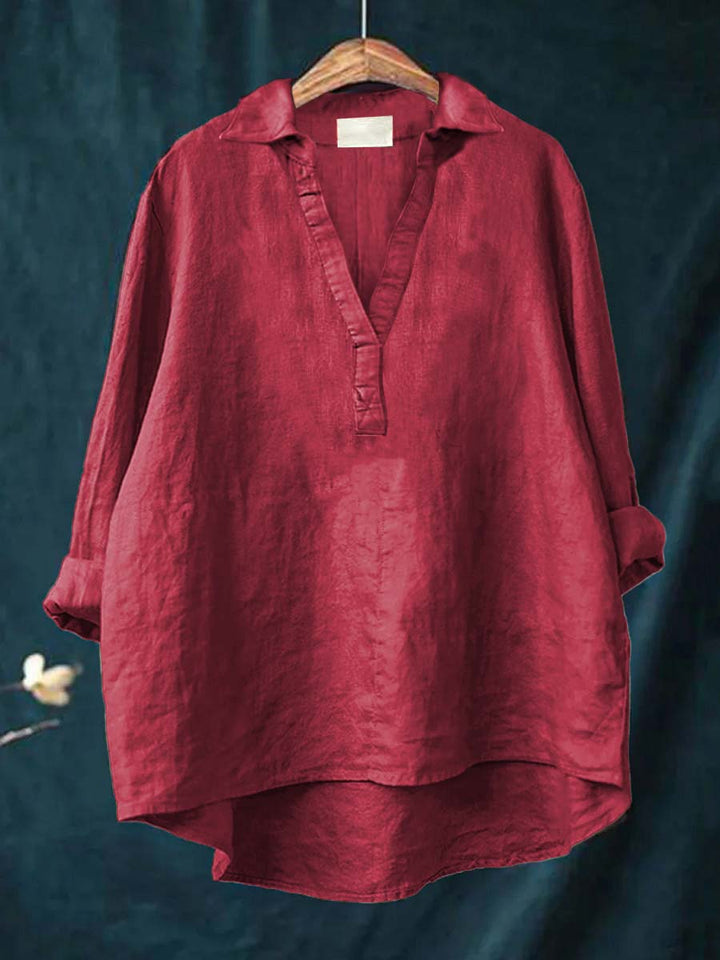 Andrea | Blouse élégante d’été