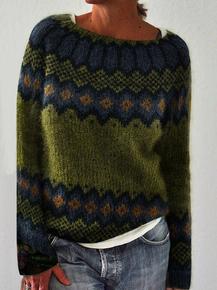 Victoria | Pull islandais pour femme
