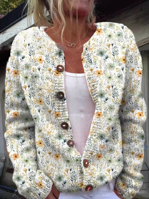 Charlotte | Cardigan chaud