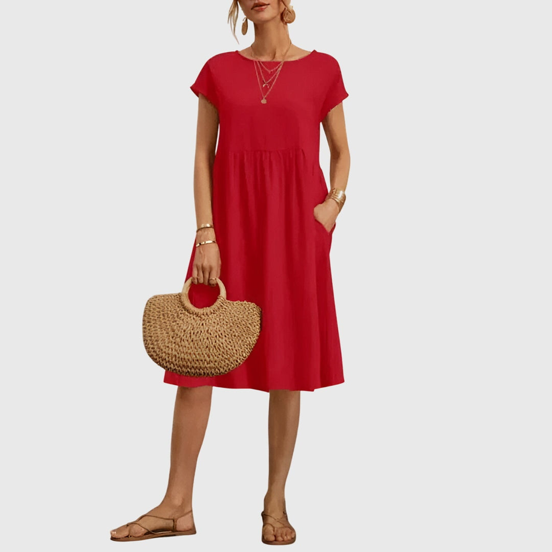 Isabelle | Robe Élégante de Printemps