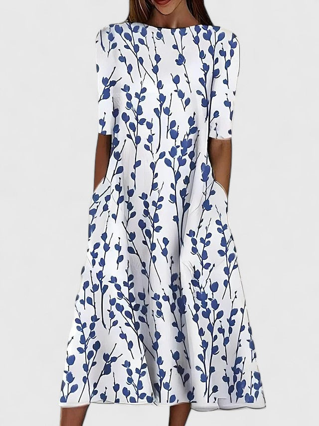 Cianne | Robe Midi Élégante