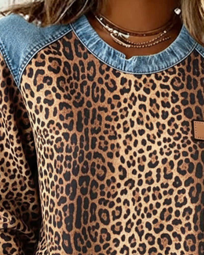 Brooke | Blouse Casual Wild Chic