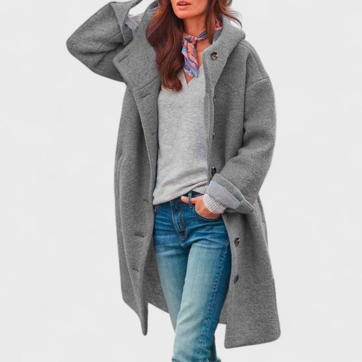 Olivia | Élégante veste en laine