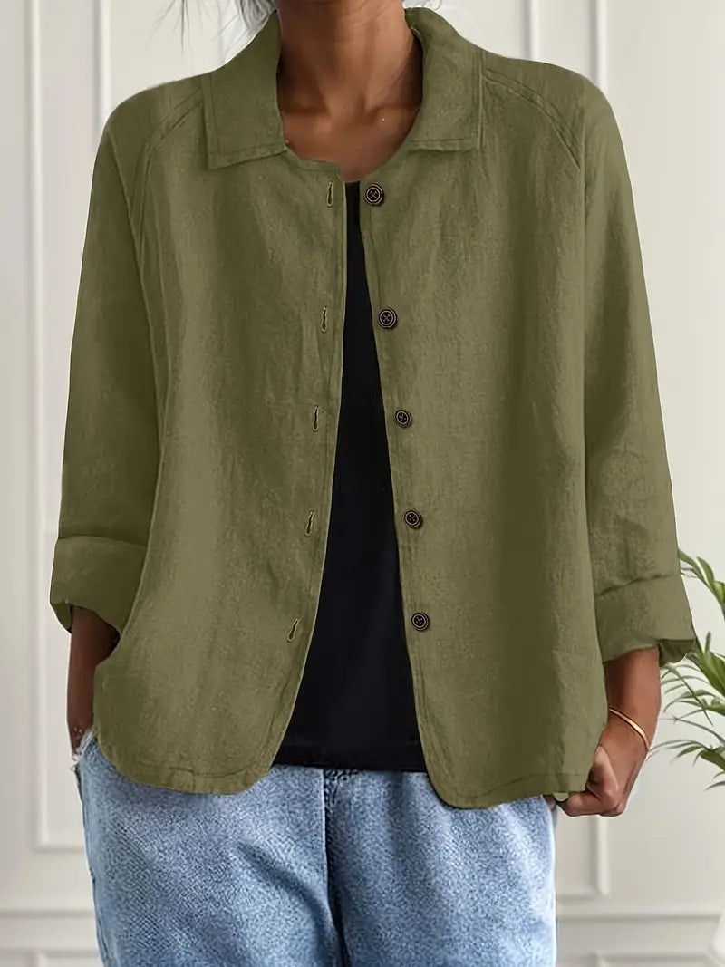 Marilla | Cardigan chemise léger classique