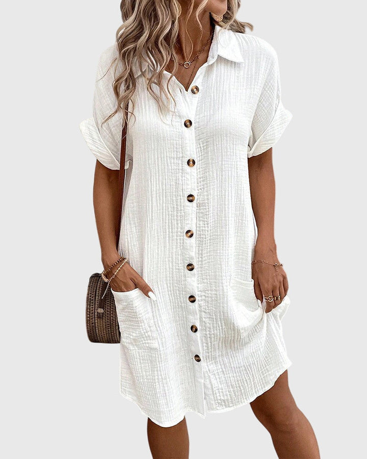 Caroline | Robe Mini Confortable