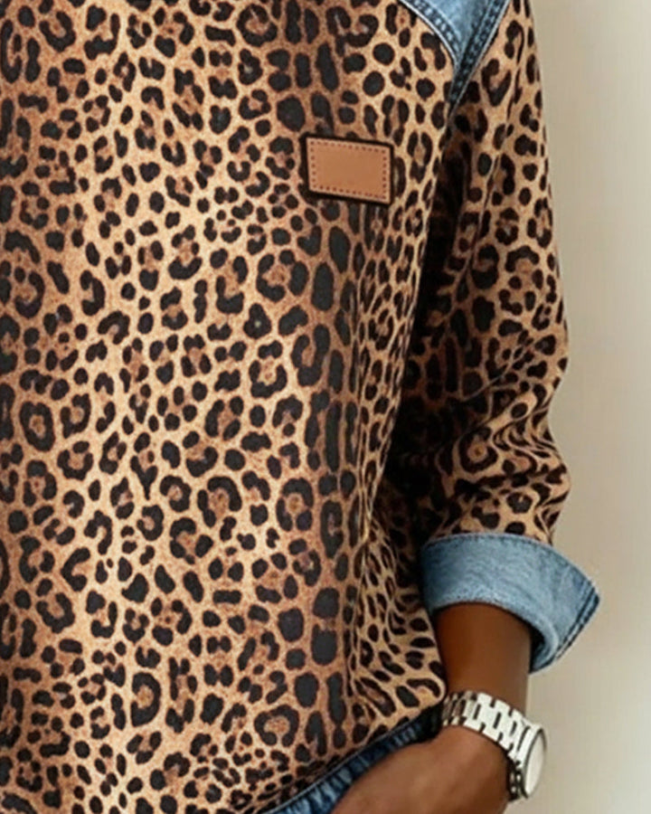 Brooke | Blouse Casual Wild Chic