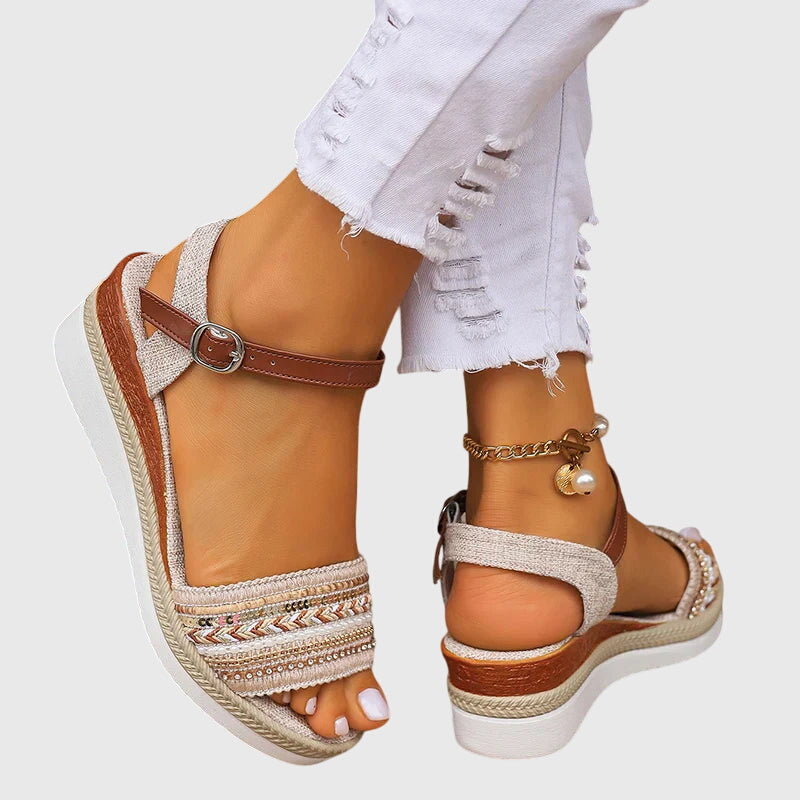 Joselyn | Sandales d'été orthopédiques