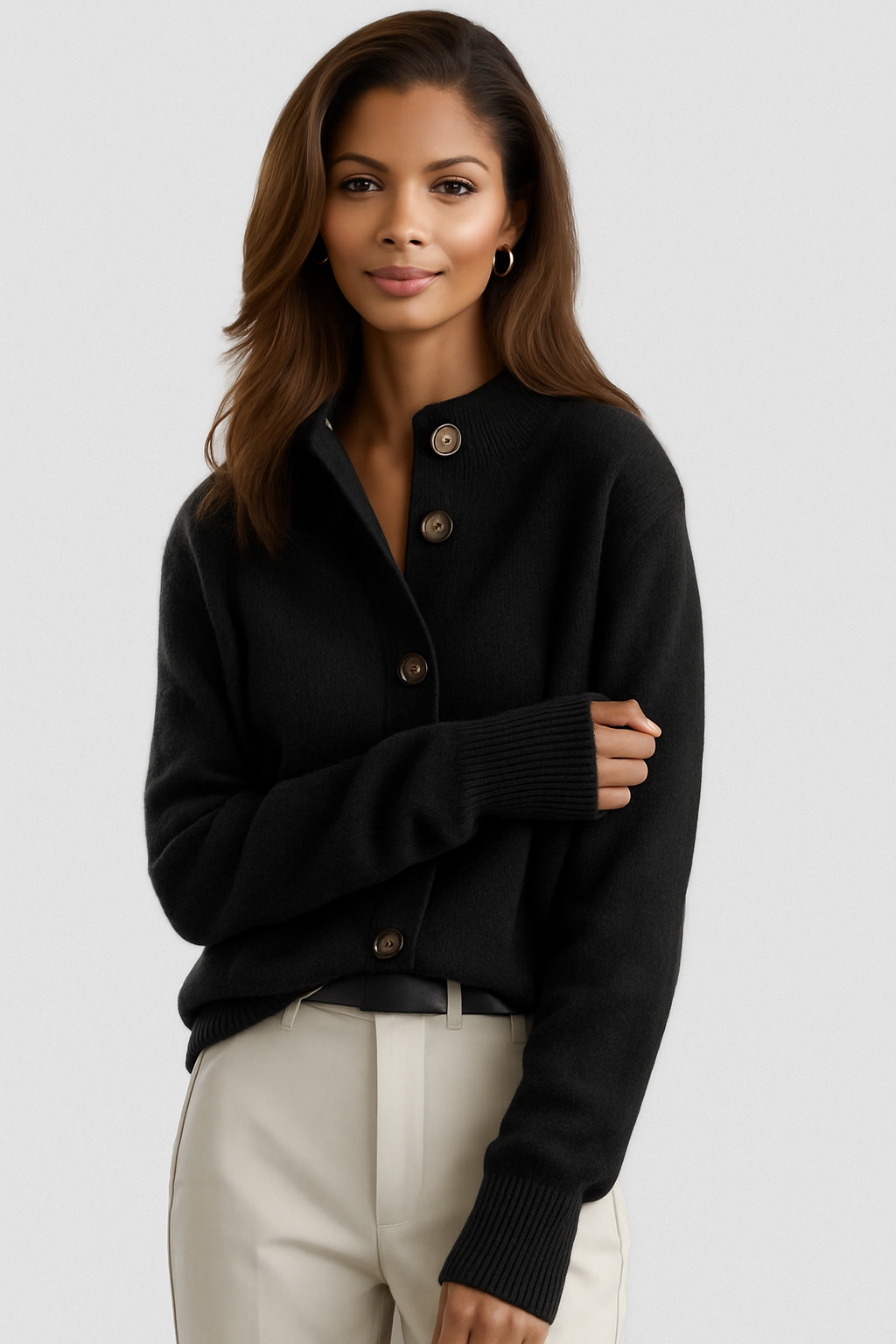 Britney | Cardigan Avec Boutons