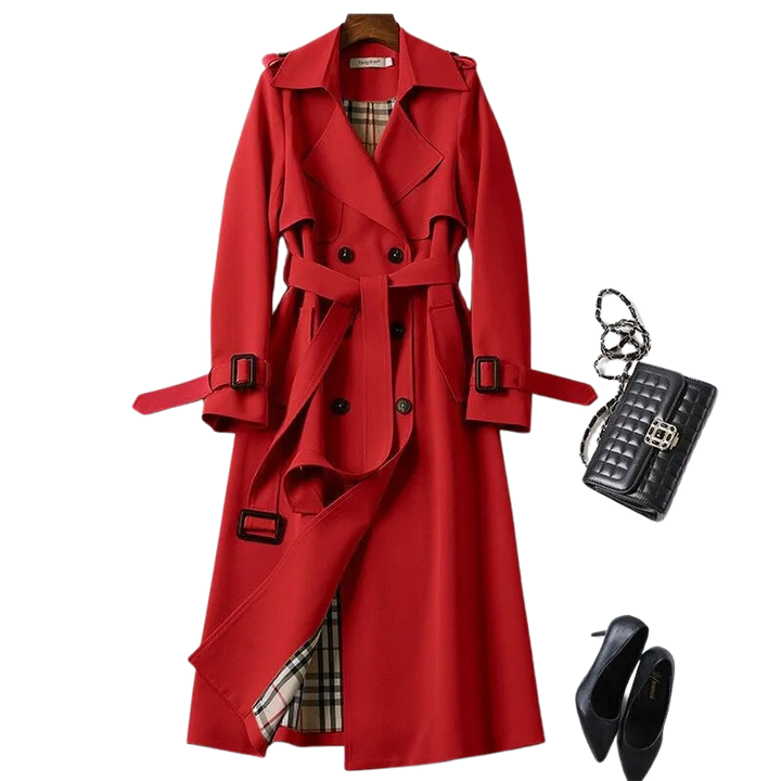 Ammie | Manteau Trench Élégant