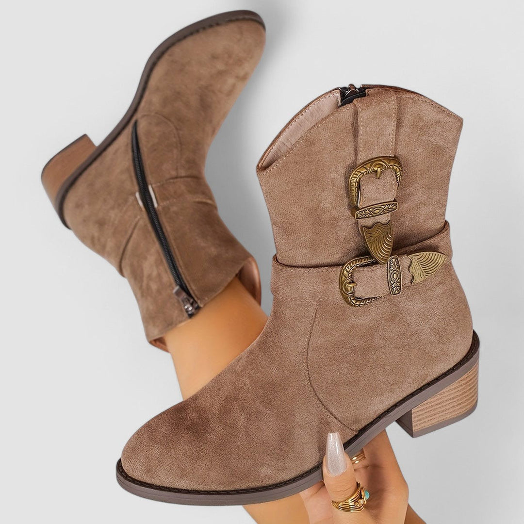 Rosa| Bottes Western