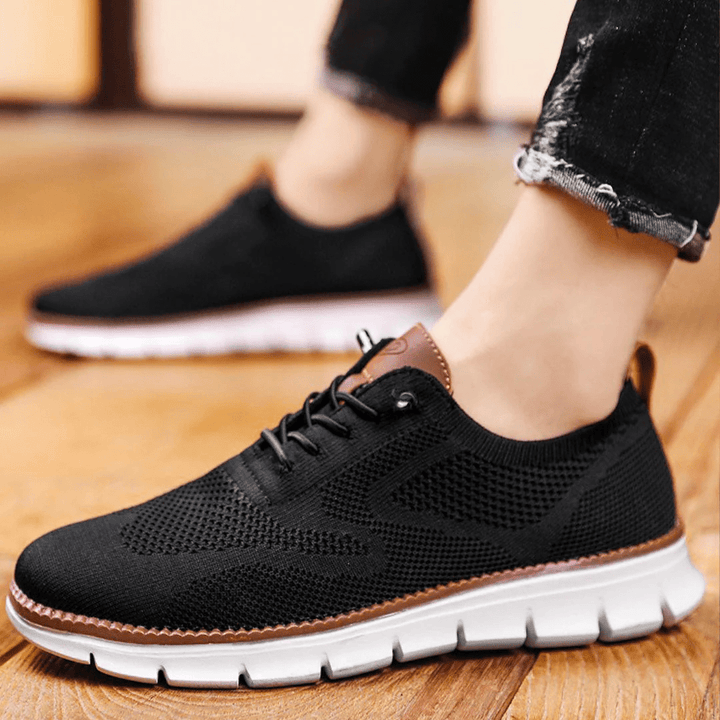 Dos | Chaussures Ergonomiques Confortables pour Hommes