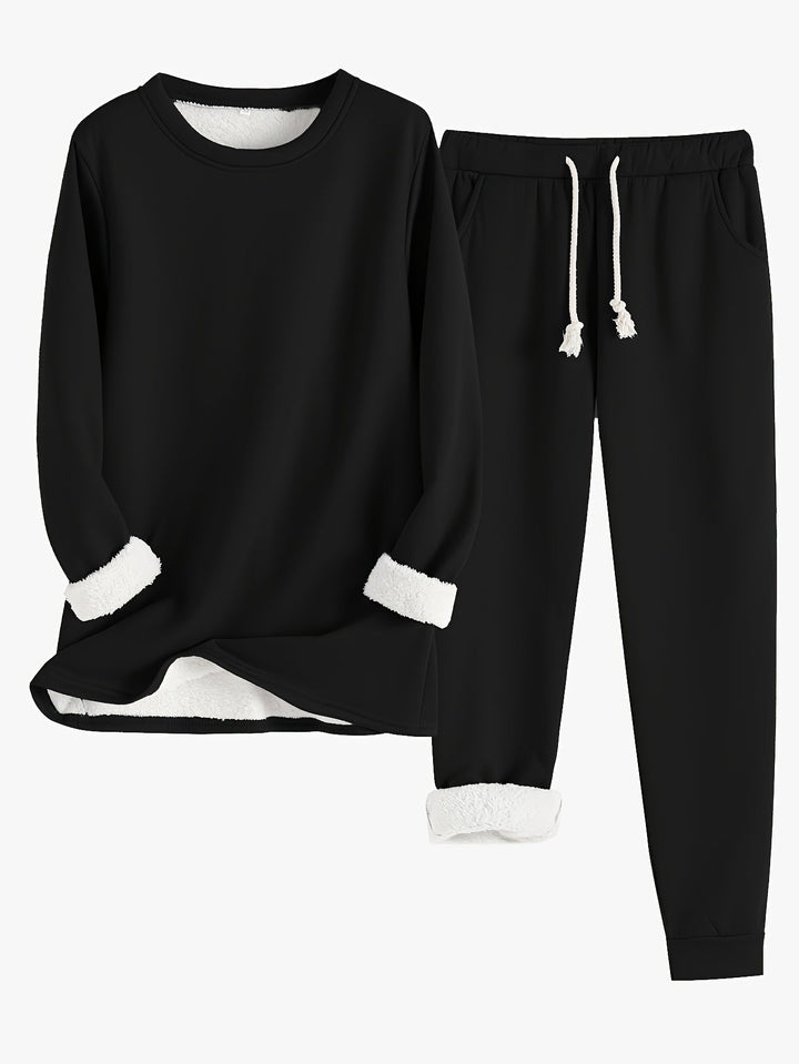 Riley | Ensemble de détente en polaire confortable