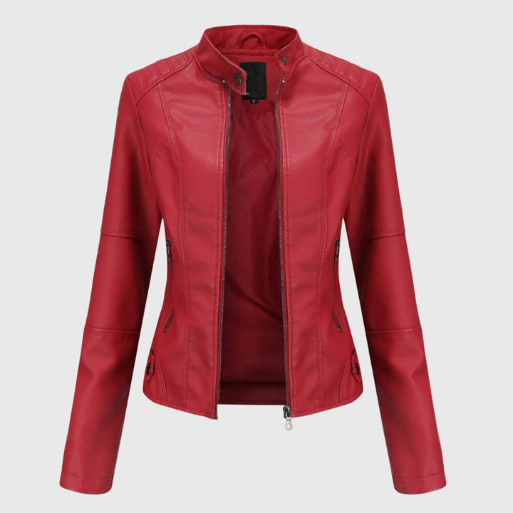 Giorgina | Veste en Cuir Élégante pour Femmes