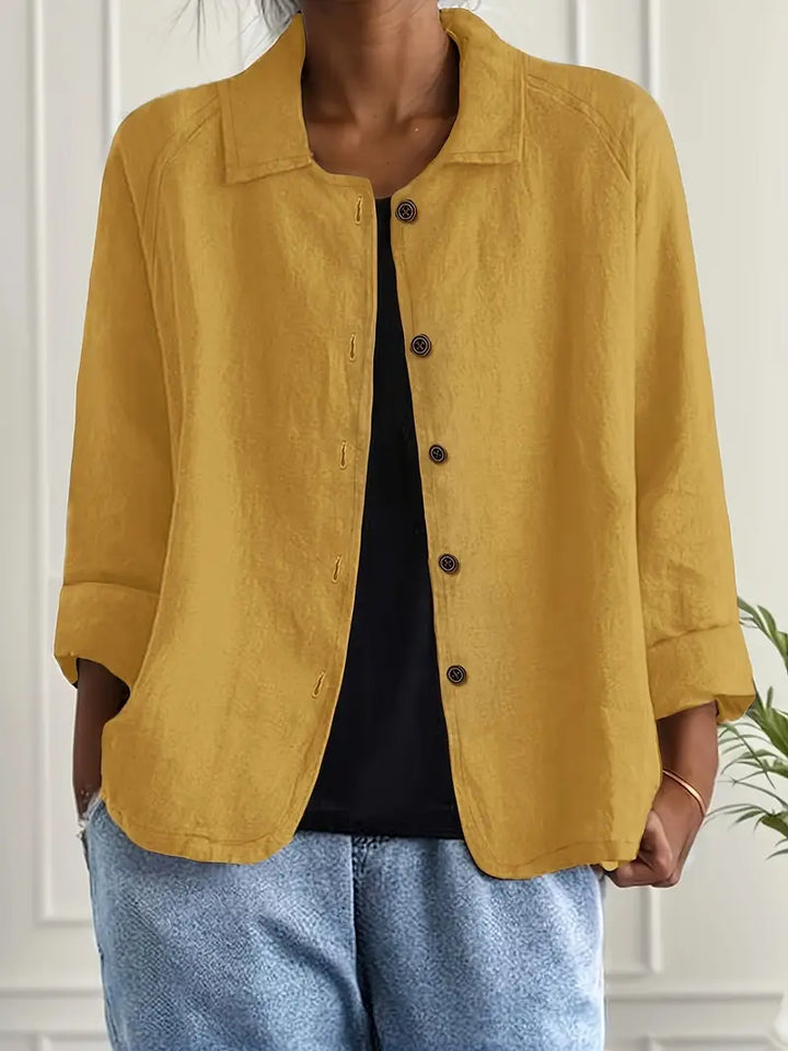 Marilla | Cardigan chemise léger classique