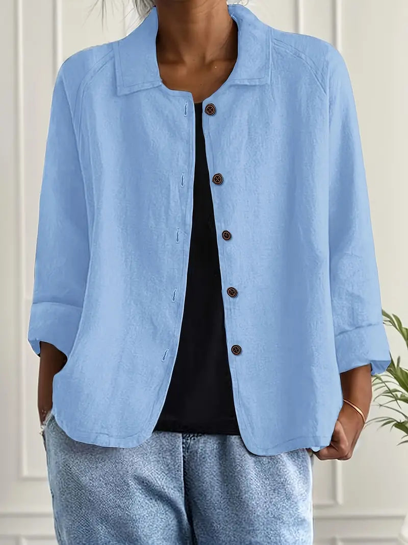 Marilla | Cardigan chemise léger classique