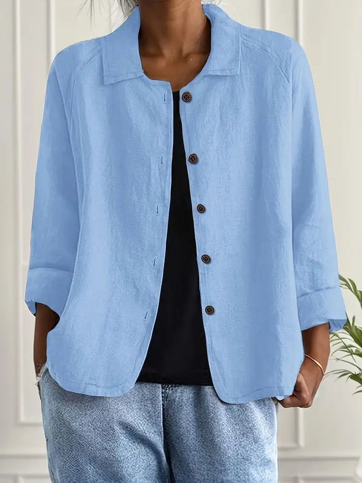 Marilla | Cardigan chemise léger classique