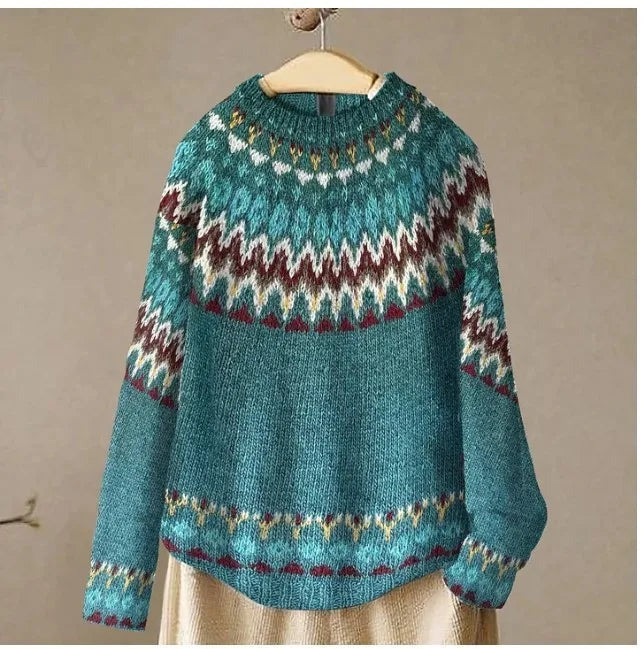 Victoria | Pull islandais pour femme