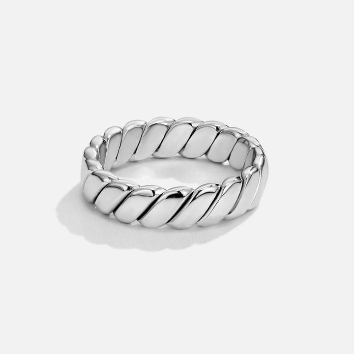 Philippine | Bague en Argent Infini Torsadé Calira