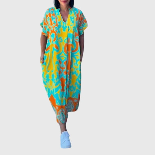 Ashley | Robe d'Été Élégante