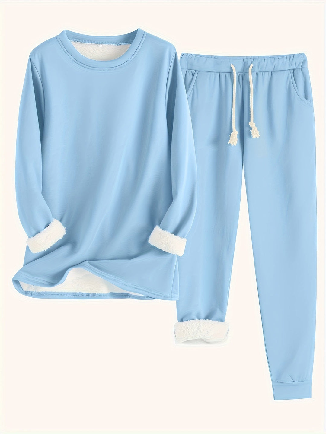 Riley | Ensemble de détente en polaire confortable