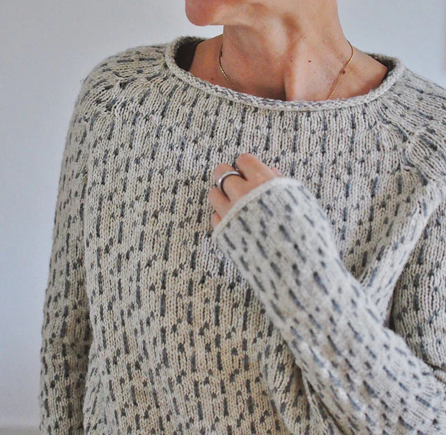 Senna | Pull Col Bateau
