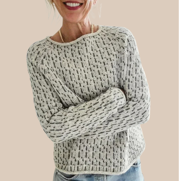 Senna | Pull Col Bateau