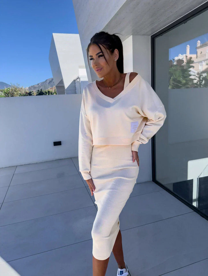 Jasmine | Ensemble deux pièces chic et décontracté