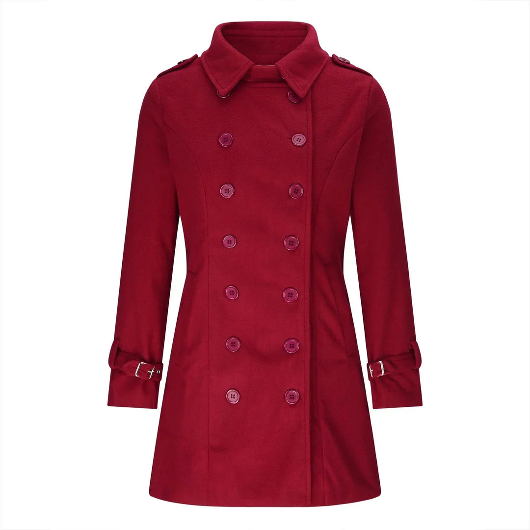 Laura | Manteau Élégant Premium Chaud