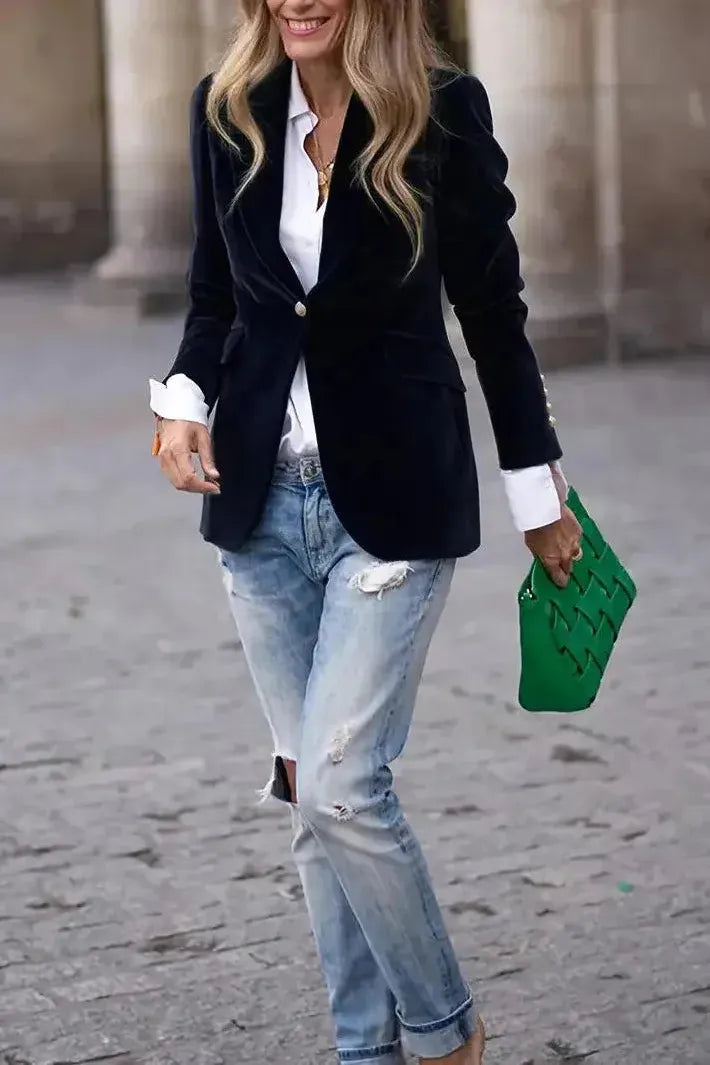 Aria Luxe | Blazer Parfait