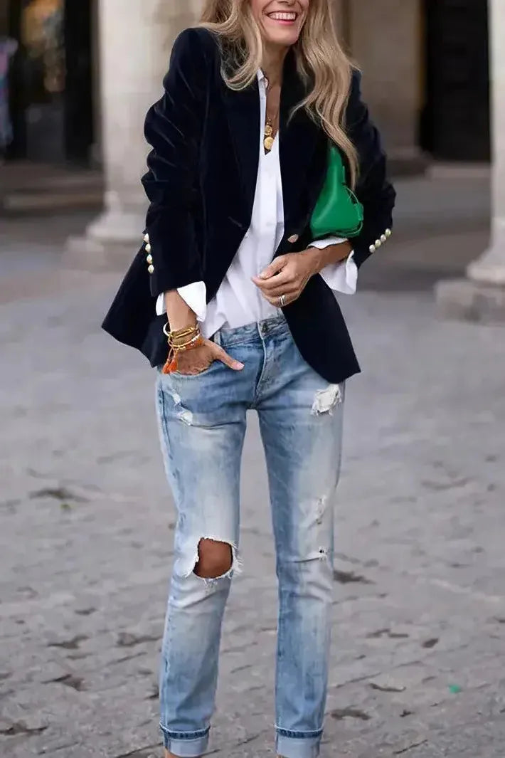 Aria Luxe | Blazer Parfait