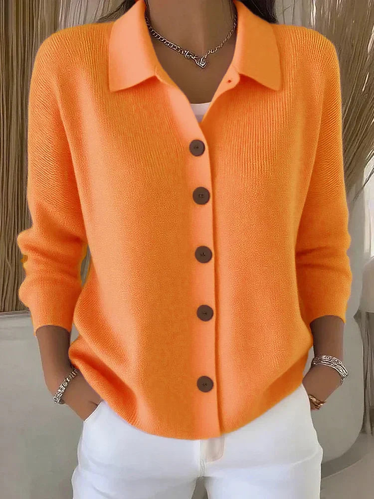 Ross | Cardigan féminin avec boutons