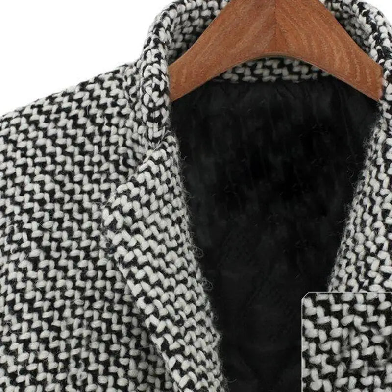 Lisa | Manteau en Laine Chic pour l'Hiver