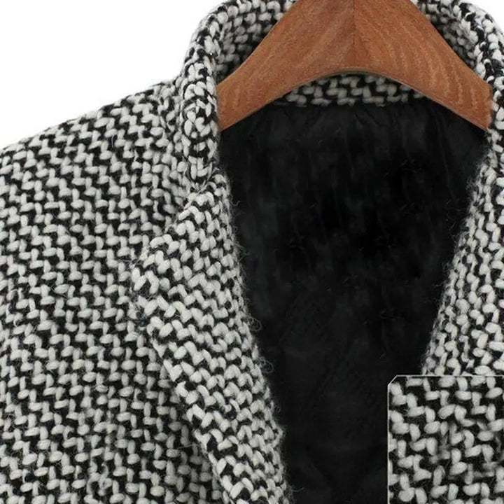 Lisa | Manteau en Laine Chic pour l'Hiver