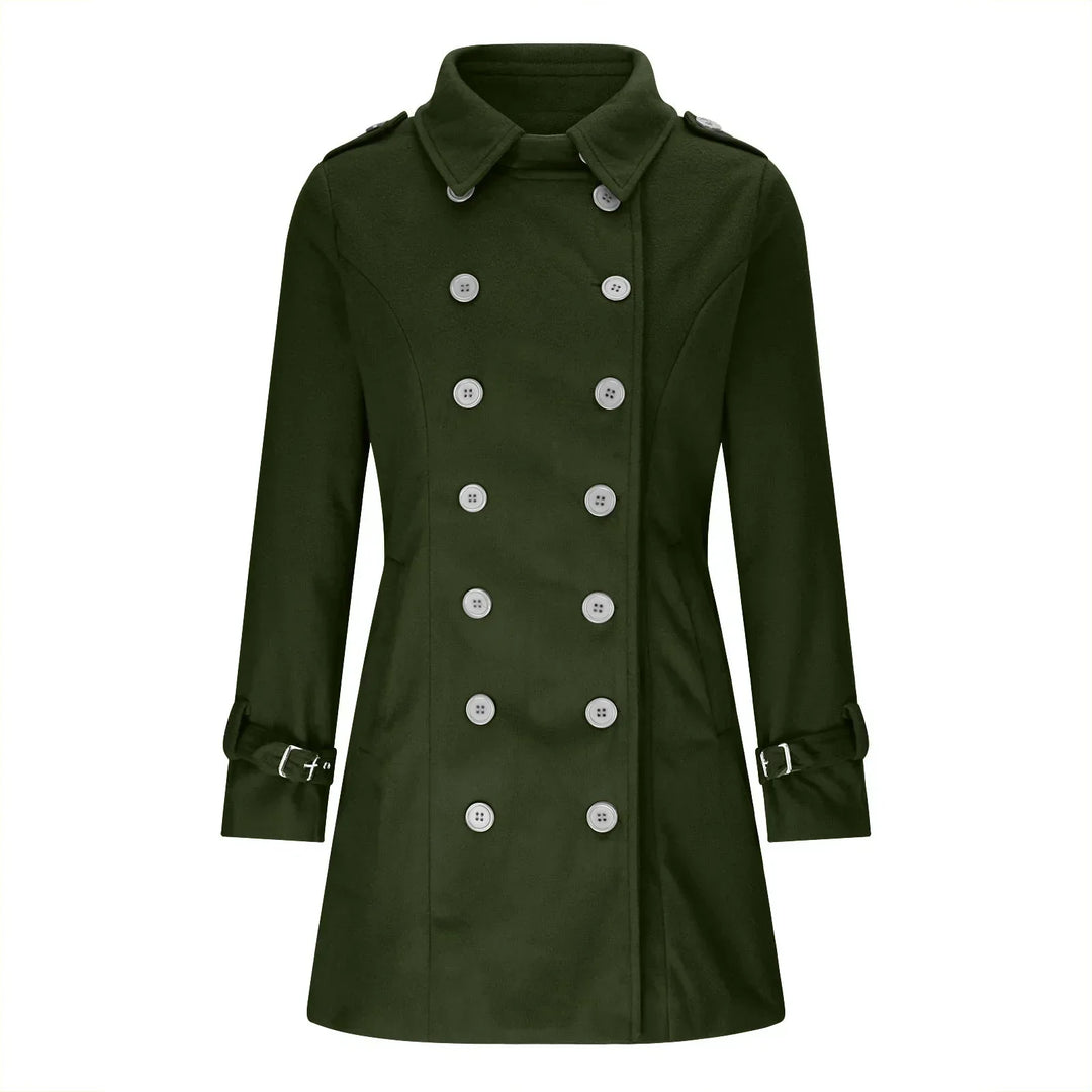 Laura | Manteau Élégant Premium Chaud