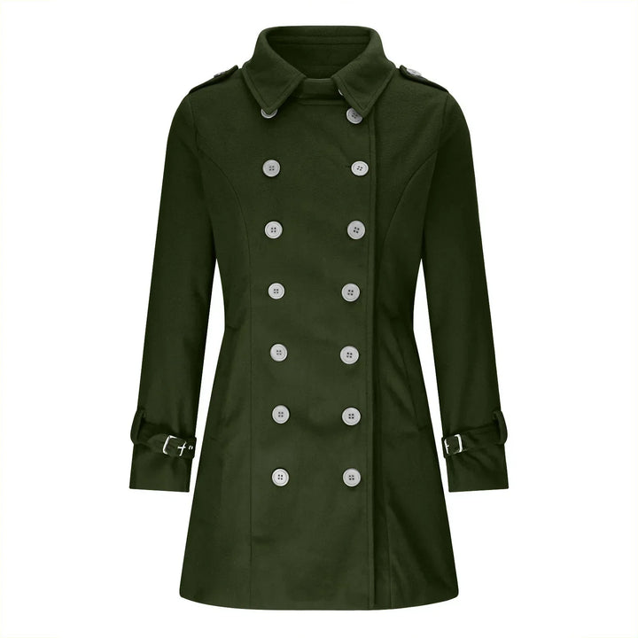 Laura | Manteau Élégant Premium Chaud