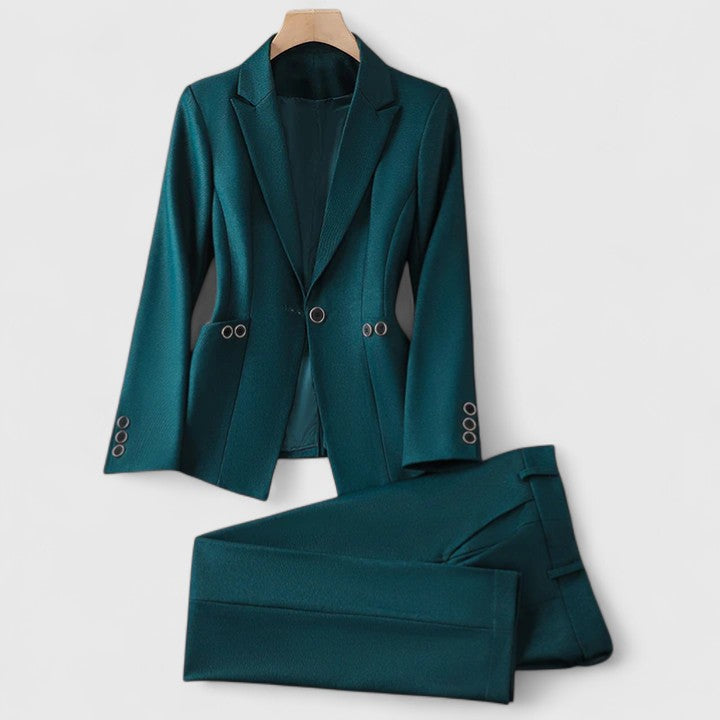 Alayzia | Ensemble Blazer Sophistiqué