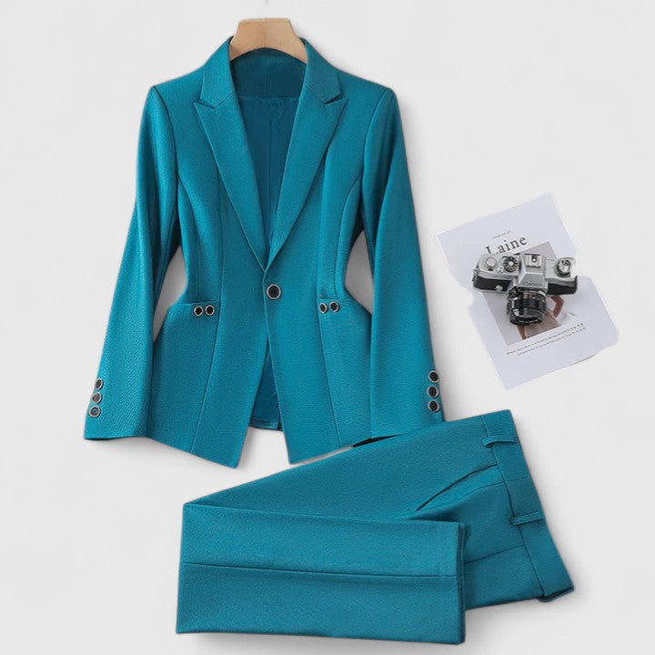 Alayzia | Ensemble Blazer Sophistiqué