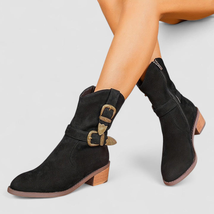 Rosa| Bottes Western