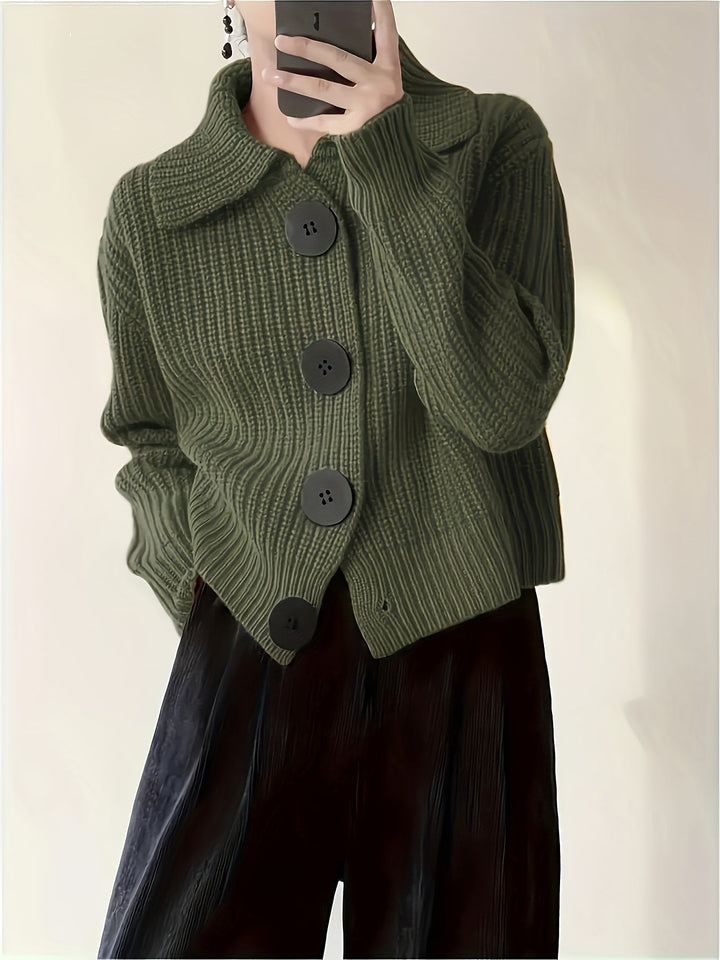 Haven | Cardigan en Tricot Premium
