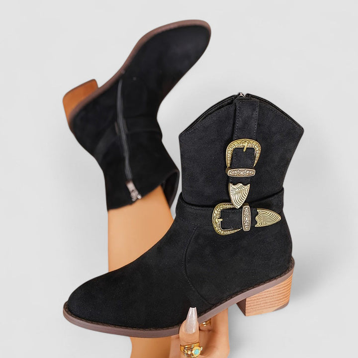 Rosa| Bottes Western