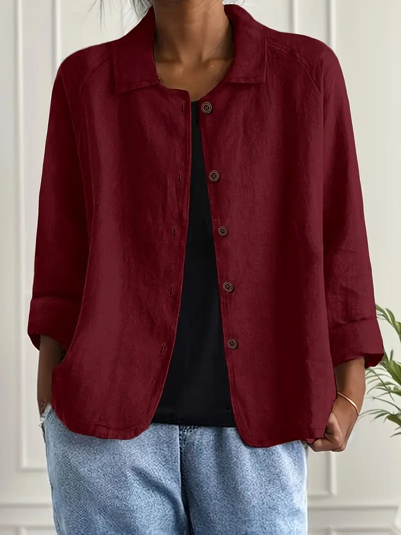 Marilla | Cardigan chemise léger classique