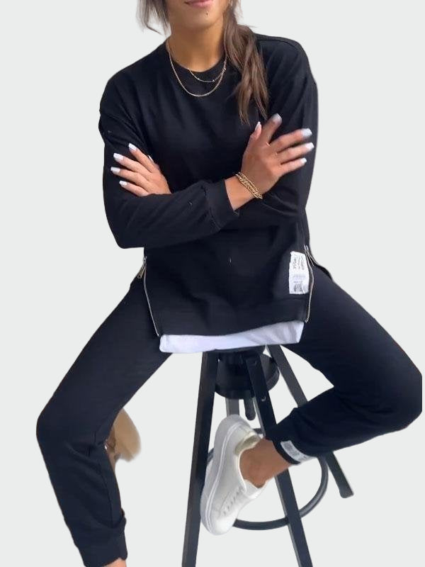 Cristina | Ensemble Relaxé Bicolore