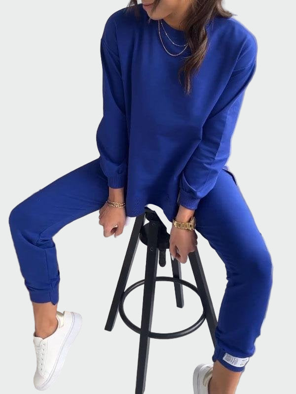 Cristina | Ensemble Relaxé Bicolore