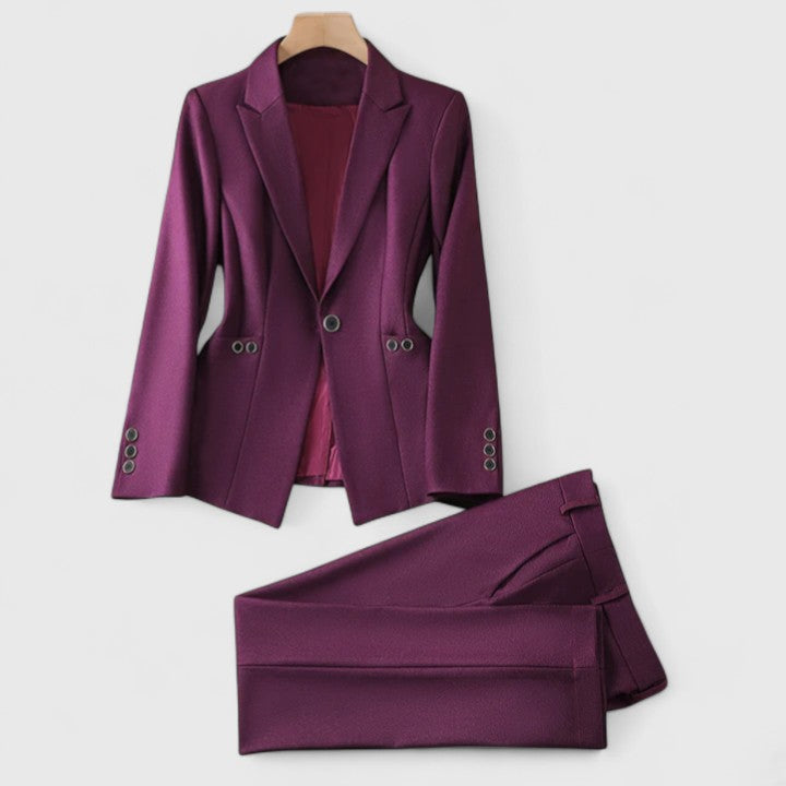 Alayzia | Ensemble Blazer Sophistiqué