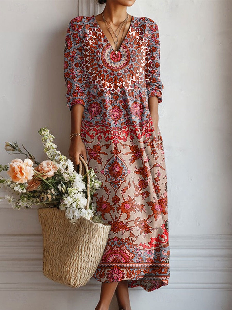 Esra | Robe Confort Quotidien